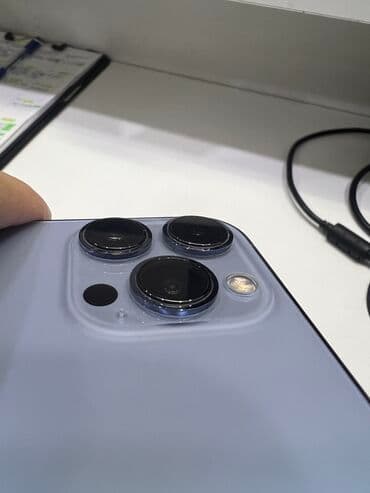 айфон 13про новый: IPhone 13 Pro, Б/у, 256 ГБ, Sierra Blue, 76 % — 6