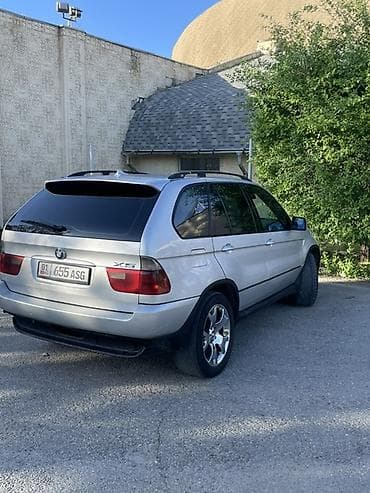 9р 20: BMW X5: 2003 г., 3 л, Автомат, Дизель, Кроссовер — 4