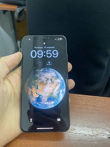 экран айфон 11: IPhone X, Space Gray, 100 % — 2
