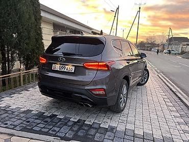 хуйндай сантафе: Hyundai Santa Fe: 2019 г., 2 л, Автомат, Дизель, Кроссовер — 4