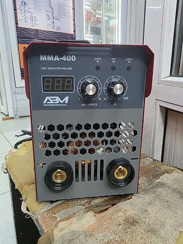400: Сварочный инвертор ABM Professional MMA-400 - Тип: IGBT инверторный — 2