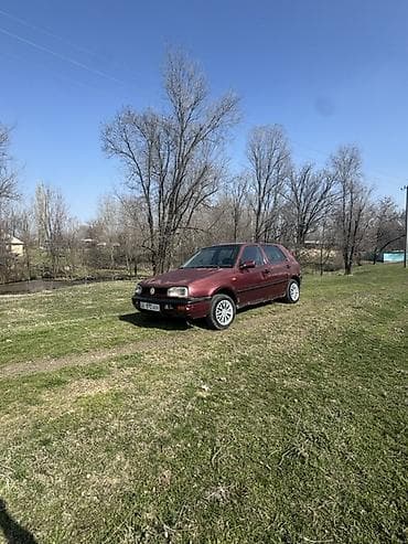 Volkswagen Golf: 1992 г., 1.8 л, Ручные, Хэтчбэк at lalafo.kg Volkswagen Golf: 1992 г., 1.8 л, Ручные, Хэтчбэк