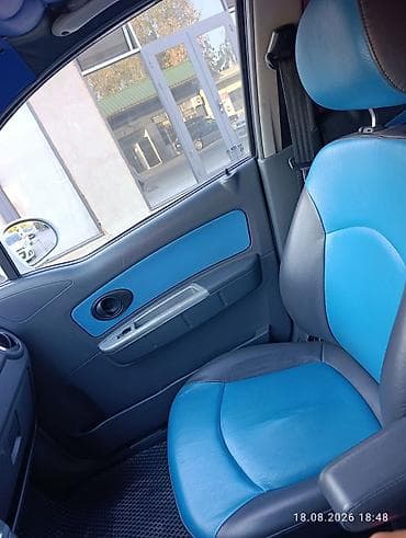 пересвет салона: Daewoo Matiz: 2008 г., 0.8 л, Автомат, Бензин, Хэтчбэк — 4