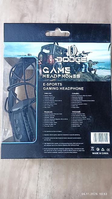 samsung pen: Продаю новые наушники с микрофоном игровые цена 500 сом — 2