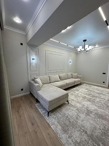 dachi ky telegram: 2 комнаты, 45 м², 12 этаж, Евроремонт — 5