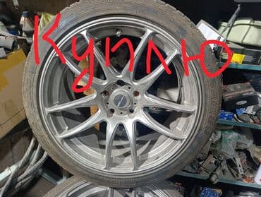 Литые Диски R 18 Work, 1 шт, отверстий - 5 at lalafo.kg Литые Диски R 18 Work, 1 шт, отверстий - 5