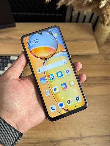 redmi note 11 pro plus: Redmi, Redmi 13C, Б/у, 256 ГБ, цвет - Черный, 2 SIM — 2