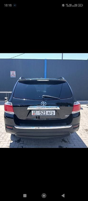 7 1: Toyota Highlander: 2012 г., Внедорожник — 2