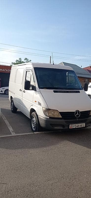 330 rx: Mercedes-Benz Спринтер: 2001 г., 2.2 л, Механика, Дизель, Фургон — 1