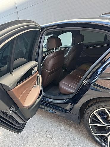 Транспорт: BMW 5 series: 2021 г., 2 л, Гибрид, Седан — 9