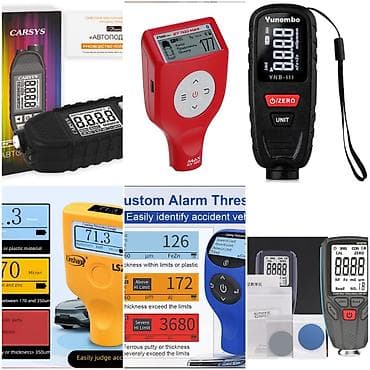 💯Толщиномеры для измерения толщины лакокрасочного покрытия. 💯В наличии