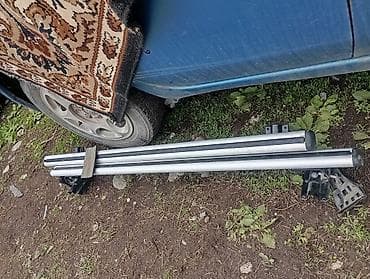 стрепа на фикс: Поперечные дуги На рейлинги — 2