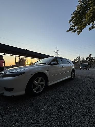 windom 2003: Mazda Atenza: 2003 г., 2.3 л, Автомат, Бензин, Универсал — 6