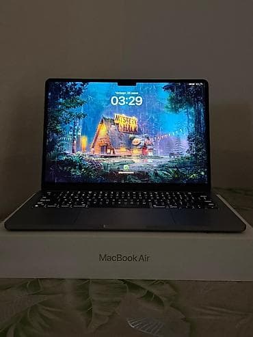 Ноутбуки и аксессуары: Для программирования, Б/у, Apple M2, ОЗУ, RAM: 16 ГБ — 4