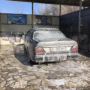 ключ w210: Mercedes-Benz W124: 1992 г., 2.3 л, Механика, Бензин, Седан — 1