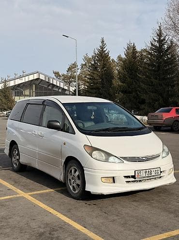 тойота алфарт: Toyota Estima: 2002 г., 2.4 л, Автомат, Бензин, Минивэн — 3