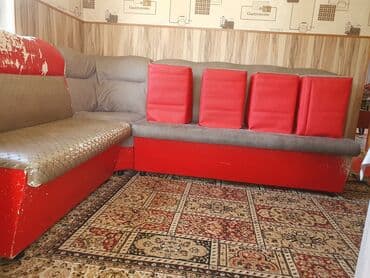 диван кровать бишкек: Угловой диван, C подушками, Трехместный — 4