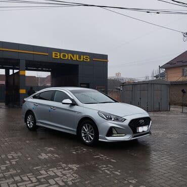 Продажа авто: Hyundai Sonata: 2019 г., 2 л, Автомат, Газ, Седан — 2