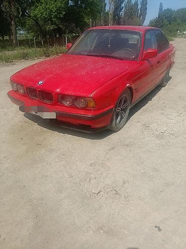 BMW: BMW 5 series: 1992 г., 2 л, Кол менен иштөөчү, Бензин, Седан — 2