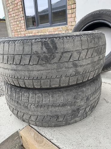 21560 r16 бишкек: Шиналар 215 / 60 / R 16, Кыш, Колдонулган, Жуп, Жеңил унаалар, Жапония, Bridgestone — 2