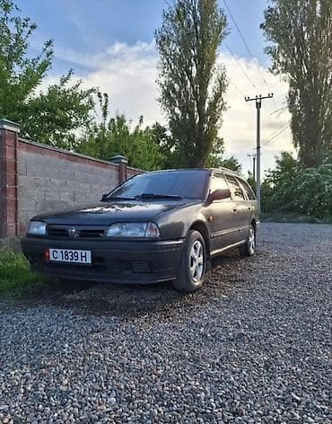 chery arrizo: Nissan Almera: 1988 г., 2 л, Механика, Бензин, Универсал — 3