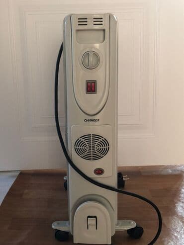 типы обогревателей: Масляный обогреватель Кол-во секций: 10 и более, Отключение при перегреве, Несколько режимов мощности — 3