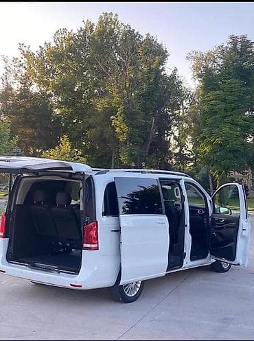 colf 2: Mercedes-Benz V-Class: 2019 г., 2.2 л, Автомат, Дизель, Минивэн — 9