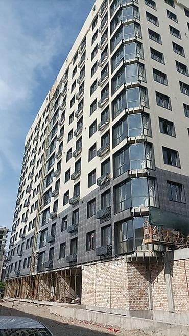 2 room flat: 1 комната, 44 м², Элитка, 12 этаж, Готовая ПСО (под самоотделку) — 1