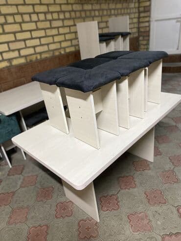 кухонный гарнитур сколько стоит: Табуретка, Новый, ЛДСП, Не раскладной — 2