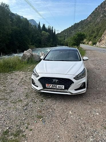 Унаа: Hyundai Sonata: 2019 г., Автомат, Бензин, Седан — 1