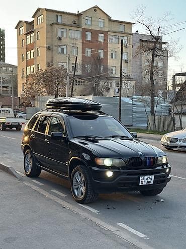 bmw f1: BMW X5: 2003 г., 4.4 л, Автомат, Бензин, Внедорожник — 4