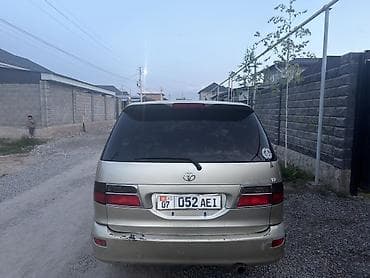 окончательно: Toyota Estima: 2001 г., 2.4 л, Автомат, Газ, Минивэн — 5