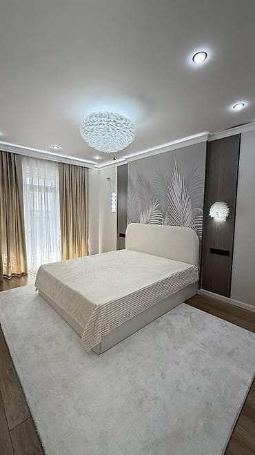 72: 3 комнаты, 71 м², Кок-Жар мкр Элитка, 10 этаж, Евроремонт — 6