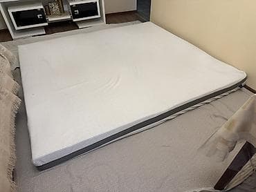 Дом и сад: Латексный матрас Xiaomi 8H Schcott Natural Pure Latex Mattress RM Grey — 3