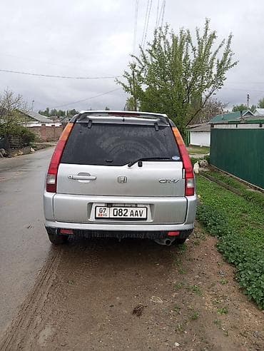 мото скутера: Honda CR-V: 2002 г., 2 л, Автомат, Газ, Кроссовер — 4