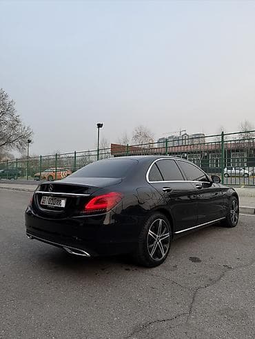 мерсед: Mercedes-Benz C-Class: 2019 г., 2 л, Автомат, Дизель, Седан — 7
