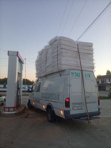 Продажа авто: Mercedes-Benz Спринтер: 1998 г., Механика, Дизель, Фургон — 4