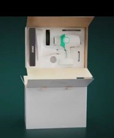 Кычкылтек жаздыктары: Качество. Рентген-аппарат пистолетного типа RayL с подставкой — 7