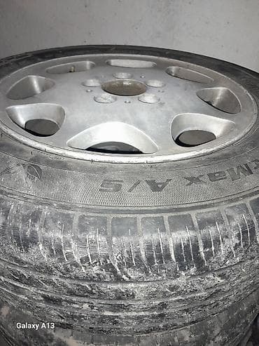 Колеса в сборе 195 / 65 / R 15, Всесезонная, Комплект, Легковые, Литые, отверстий - 5 at lalafo.kg Колеса в сборе 195 / 65 / R 15, Всесезонная, Комплект, Легковые, Литые, отверстий - 5