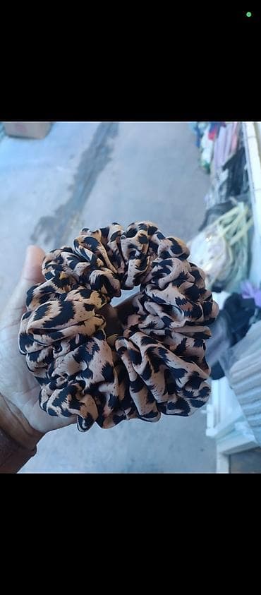 ролик б у: Аксессуар для волос, Женские, Материал: Текстиль — 1