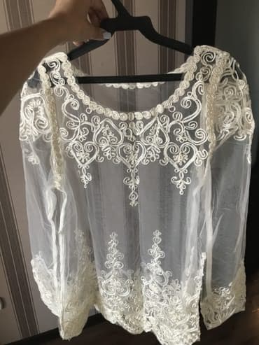 купальник накидка: Продаю красивую накидку на купальник,размер подойдет на S и M — 1