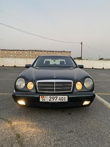 Mercedes-Benz E-Class: 1997 г., 2.3 л, Автомат, Бензин, Седан