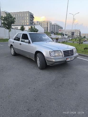 sprinter 4 4: Mercedes-Benz W124: 1993 г., Механика, Дизель, Седан — 3