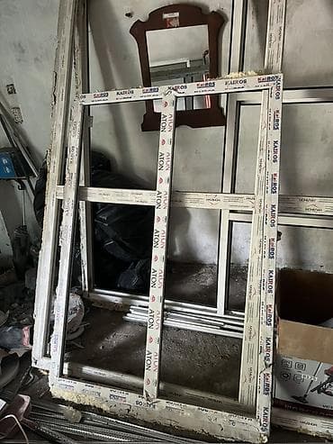 Готовое пластиковое окно, Тип окна: Панорамные, Без установки, Без рассрочки