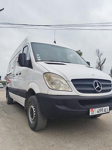 морда мерседес спринтер: Легкий грузовик, Mercedes-Benz — 3