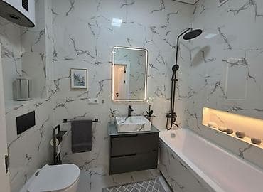 2 8: 2 комнаты, 80 м², Элитка, 1 этаж, Евроремонт — 4