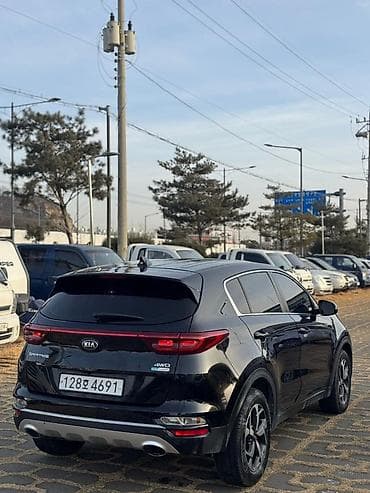 Kia Sportage: 2021 г., Автомат, Бензин, Кроссовер — 10