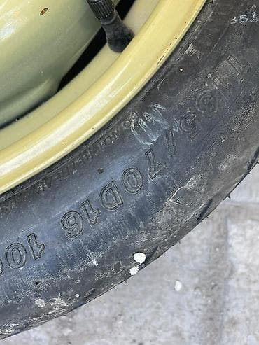 r15 5114: Колеса в сборе 135 / 70 / R 16, Всесезонная, Б/у, Запаска, Легковые, Железные, отверстий - 5 — 3