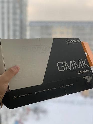 logitech g703: Клавиатура, Glorious, Механическая, Проводное подключение, Размер: 60% — 2