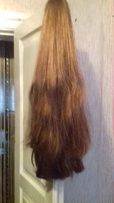 купить волосы на заколках: Шикарный, длинный волос на крабе. Этот хвост - мечта любой женщины! — 3